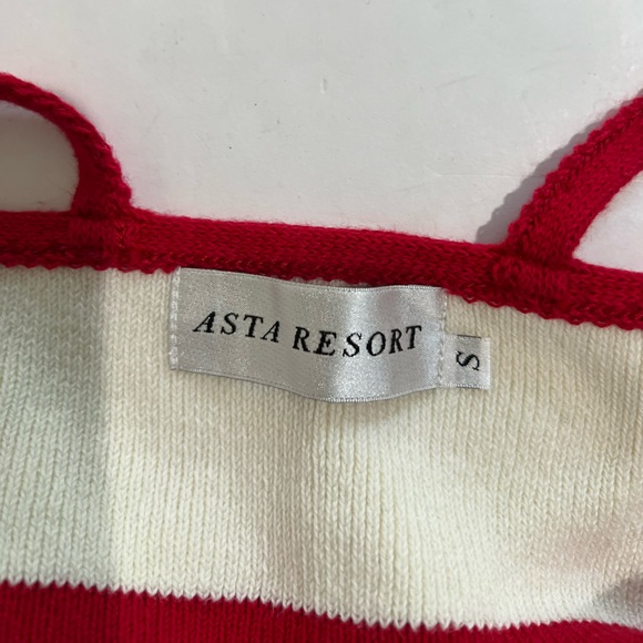 NWOT Asta Resort Lucia Bralette in Cherry - Picture 8 of 8